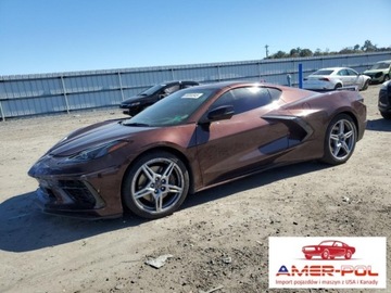 Chevrolet Corvette C7 2023 Chevrolet Corvette 2023r., Stingray 2lt, 6.2L, od ubezpieczalni 6.2 Benzyna