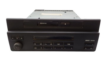 BECKER RADIO FABRYCZNE SAMOCHODOWE BMW E39 65.12-8 377 004
