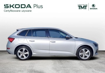 Skoda Scala Hatchback 1.0 TSI 110KM 2022 Skoda Scala 1,0 TSI 110KM STYLE Kamera SmartLink Grzane Fotele ASO PL VAT23, zdjęcie 5
