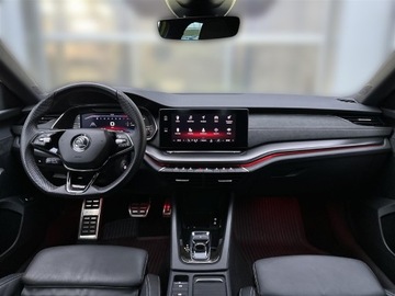 Skoda Octavia IV RS Liftback 2.0 TSI 245KM 2022 Skoda Octavia 2.0TSI 245KM RS DSG l Challenge +, D, zdjęcie 12