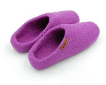 ТАПОЧКИ ВОЙЛОЧНЫЕ ТАПОЧКИ ШЕРСТЯНЫЕ ВОЙЛОЧНЫЕ 39/40