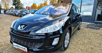 Peugeot 308 2008 Peugeot 308 BENZYNA SKORA 5 drzwi PANORAMA super okazja 1.6
