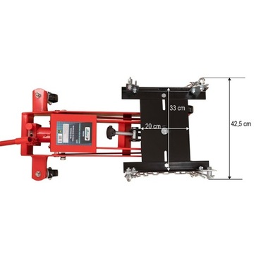 Напольный редукторный подъемник 0,5т FR5208