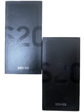 ORYGINALNE PUDEŁKO SAMSUNG S20+ PLUS 5G BOX BLACK
