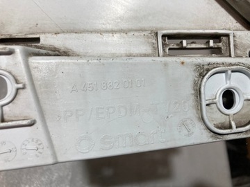 BŁOTNIK LEWY TYLNY SMART FORTWO 451