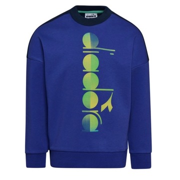 Bluza dziecięca DIADORA JB.SWEATSHIRT CREW DIADORA