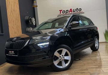 Skoda Karoq Crossover 1.6 TDI 115KM 2019 Skoda Karoq 1.6 TDI DSG zarejestrowana GWARANCJA bezwypadkowa 1.6, zdjęcie 13