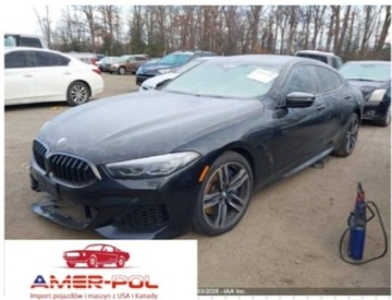 BMW Seria 8 II 2021 BMW Seria 8 2021 BMW 840I GRAN COUPE XDRIVE 3.0 Benzyna 335KM