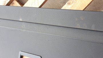 A6 C7 LIFT ROLETA BAGAŻNIKA TYLNA CZARNA KOMBI