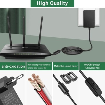 Адаптер переменного тока 12 В, 2 А, 24 Вт для клавиатуры Yamaha JZB024-1202000EX