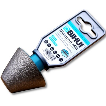 BIHUI FREZ DIAMENTOWY STOŻKOWY ŚCIĘTY 20-48mm M14