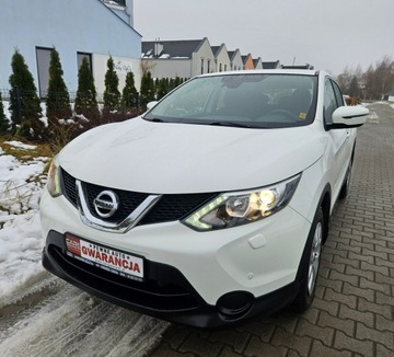 Nissan Qashqai II Crossover 1.6 DIG-T 163KM 2015 Nissan Qashqai 1.6DiG-T 163KM ZadbanySerwisRata800, zdjęcie 2