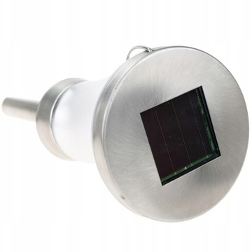 3x светодиодные садовые лампы на солнечных батареях, встраиваемые, для улицы, сатиновые, IP44