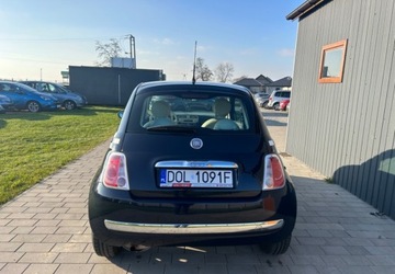 Fiat 500 II Hatchback 3d 1.2 69KM 2010 Fiat 500 1,2 Biale Wnetrze, Klimatyzacja,Bardzo Zadbany, Bezwypadkowy,Opla, zdjęcie 5