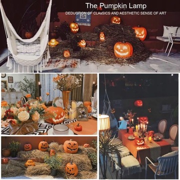 Фонарь из тыквы Синъи 22 см