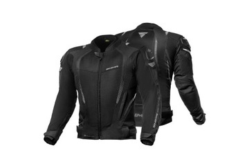 SHIMA Mesh Pro черная мотоциклетная куртка r M