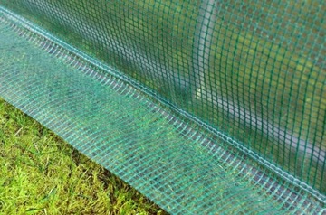 ФОЛЬГОВОЕ ПОКРЫТИЕ 800x300см ДЛЯ ТУННЕЛЯ 24м2 для САДОВОЙ ТЕПЛИЦЫ 8x3м БРЕЗЕНТ