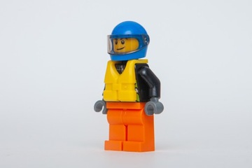 Figurka Lego City cty0542 Powerboat Driver 60085