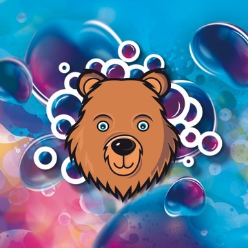 Мыльный пузырь, палочка ручной работы.