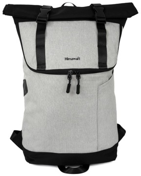 Funkcjonalny plecak Himawari No. 50 Roller XL na laptop UNISEX tr23093-1