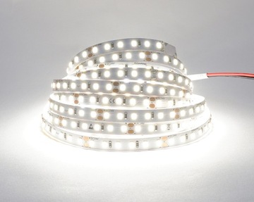 Taśma LED 4000K 8,6W 120LED 8mm 24V RN08C0TC-B 5m