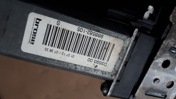 AUDI MOTOREK REGULACE SEDADLA PŘEDNÍ D3593,00