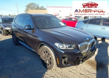 BMW X3 G01 2023 BMW X3 2023r., Sdrive30I, od ubezpieczalni 2.0 Benzyna 248KM