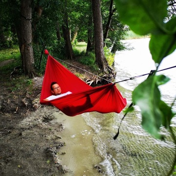 Гамак SUMMER LIGHT черный