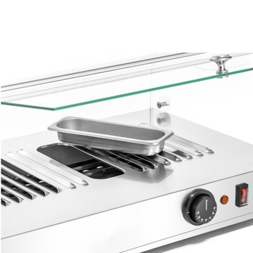 НАГРЕВАТЕЛЬНЫЙ ДИСПЛЕЙ 25 Л PROFICHEF PC15312