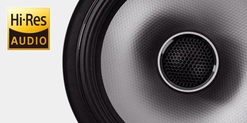 Alpine S2-S65 Прокладки динамиков 16,5 см 165 мм — Ford Fiesta 6 Kuga 1 высокого разрешения