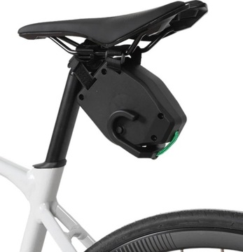 HOL ROWEROWY LINKA HOLOWNICZA DO ROWERU DZIECKA SAMOZWIJAJĄCA 2.5m MOCNA v2