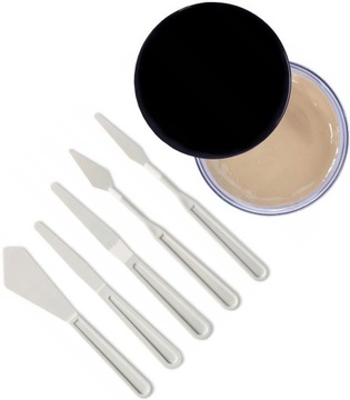 SZPACHELKI SZPACHLA PŁYNNA SKÓRA DO RENOWACJI SKÓR