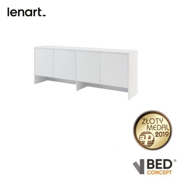 Nadstawka BC-10 do BED CONCEPT BC-05 biały