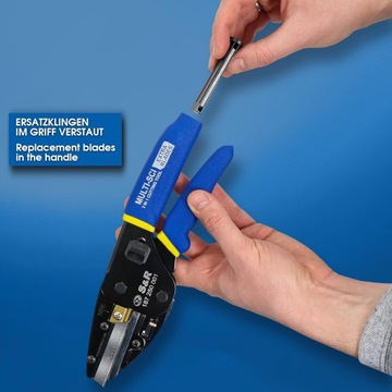 NOŻYCE PRZECINARKA DO KABLI TWORZYW SZTUCZNYCH S&R MOCNE BEZPIECZNE PRO