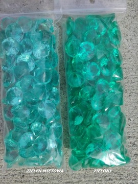 АЛМАЗЫ КОНУС КАМЕНЬ АКРИЛОВЫЕ КРИСТАЛЛЫ КАМНИ КАЖДОГО ЦВЕТА ПО 0,5 КГ.