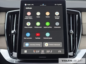 Volvo XC90 II SUV Plug-In 2.0 T8  455KM 2024 Volvo XC 90 FV23 Ultra Dark T8 455KM Bowers Masaż, zdjęcie 20