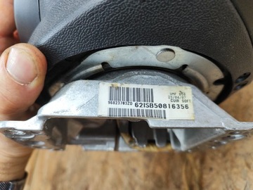 CITROEN C4 I 04- C4 picasso, руль grand multi, комплект ЧЕРНАЯ КОЖА с фото