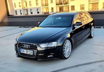 Audi A4 B8 Allroad quattro Facelifting 2.0 TDI 177KM 2012 Audi A4 Avant 2.0Tdi 177ps QUATTRO Manual Navi Klimatronik Parktronik Ledy, zdjęcie 37
