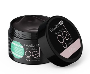 EXCELLENT PRO BUILDER GEL СТРОИТЕЛЬНЫЙ ГЕЛЬ С ВЫБОРОМ ЦВЕТА THICSOTROPIA 50 г