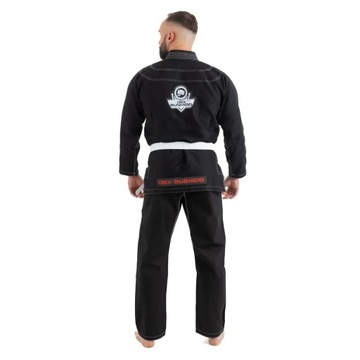 KIMONO / GI DO TRENINGU BJJ CZARNE DBX ELITE + PAS GRATIS DBX BUSHIDO A2L