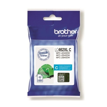 Tusz oryginał Brother LC462XLC Cyan LC462 XL 1,5K