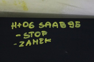 SAAB 95 KOMBI FACELIFT 05R- VÍKO KUFRU KUFRU ZADNÍ 290