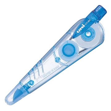 Korektor w taśmie ekologiczny UNI CLT-205 myszka