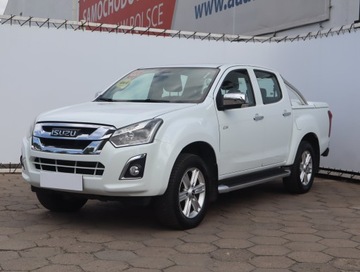 Isuzu D-Max II Double Cab Facelifting 1.9 Ddi 163KM 2017 Isuzu D-Max 1.9 D, Salon Polska, 4X4, Automat, zdjęcie 1