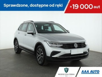 Volkswagen Tiguan II SUV Facelifting 1.5 TSI 150KM 2022 VW Tiguan 1.5 TSI, Salon Polska, 1. Właściciel