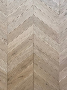 Jodełka francuska chevron 16x60x400mm parkiet dąb