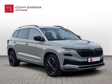 Skoda Karoq Crossover Facelifting 2.0 TSI 190KM 2023 Skoda Karoq Sportline, Full LED Matrix, 4x4, DSG, Salon PL, VAT 23 2.0, zdjęcie 2