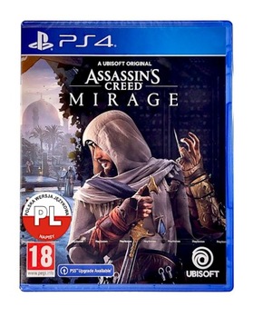 ASSASSIN'S CREED MIRAGE / PS4 / UPGRADE PS5 / PŁYTA / NAPISY PL