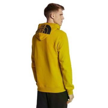 Bluza Męska TNF NF0A2TUV56P M SEAS DREW PEAK HD Żółta XL