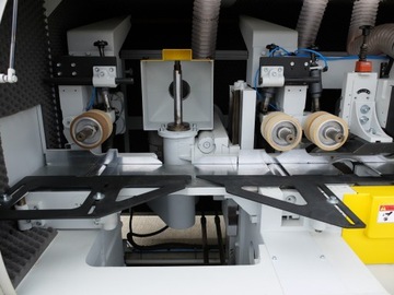 Четырехсторонний строгальный станок мокрого типа, 6 головок + универсальный Leadermac 723 29/22